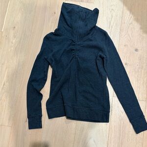 Lululemon Black Turtleneck